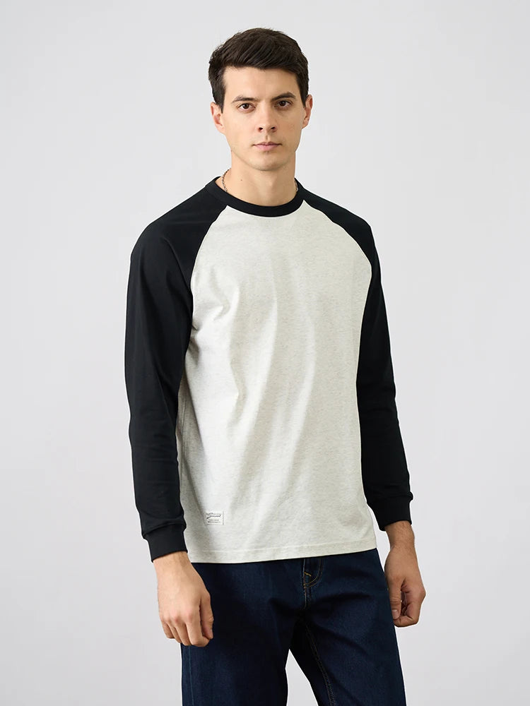 Floris - Sportshirt met contrasterende panelen